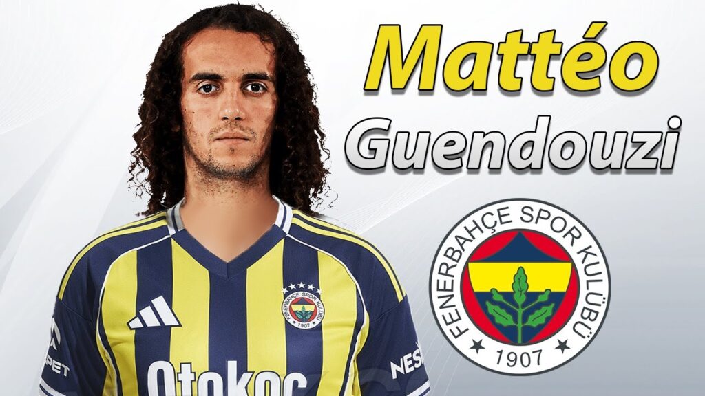 Matteo Guendouzi ● Welcome to Fenerbahce 2026 🟡🔵🇫🇷 Best Skills, Goals, Tackles & Passes