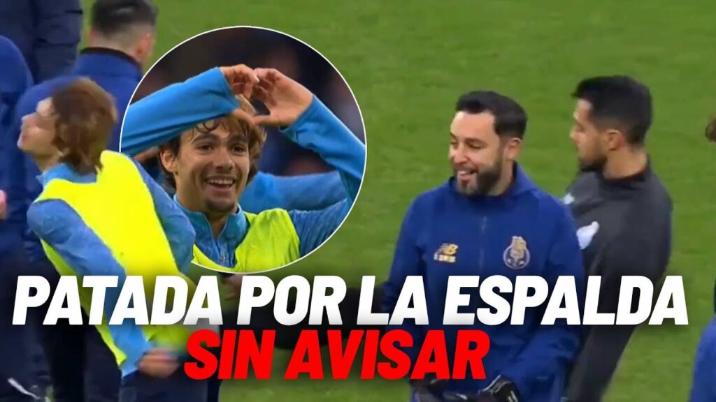 Sale a la luz el motivo de la patada por la espalda a Rodrigo Mora I MARCA