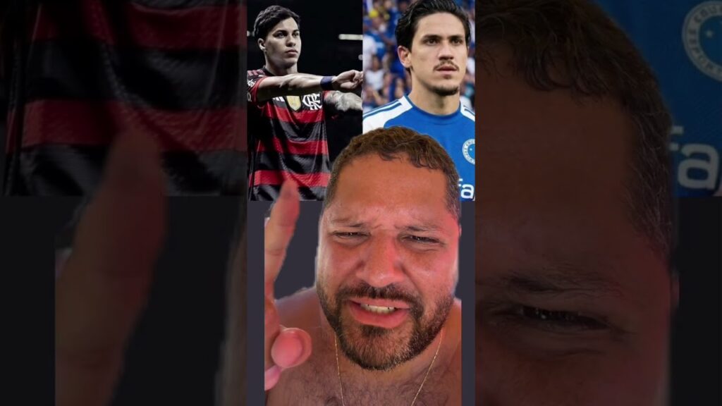 Brincadeira tem hora kkkk #flamengo #pedro #cruzeiro