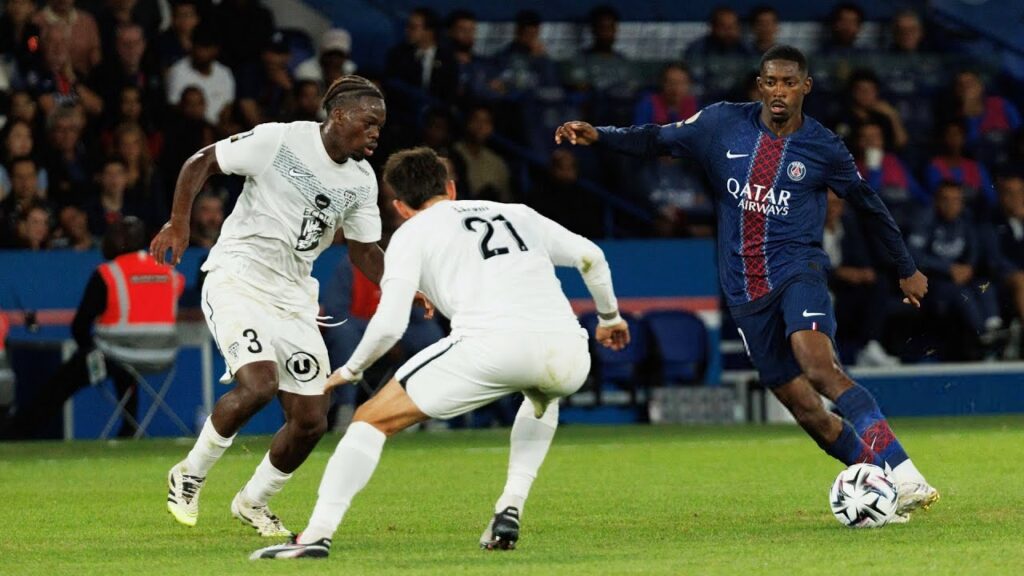 Ousmane Dembélé 2025/26 - Dribbling Skills, Goals & Passes.