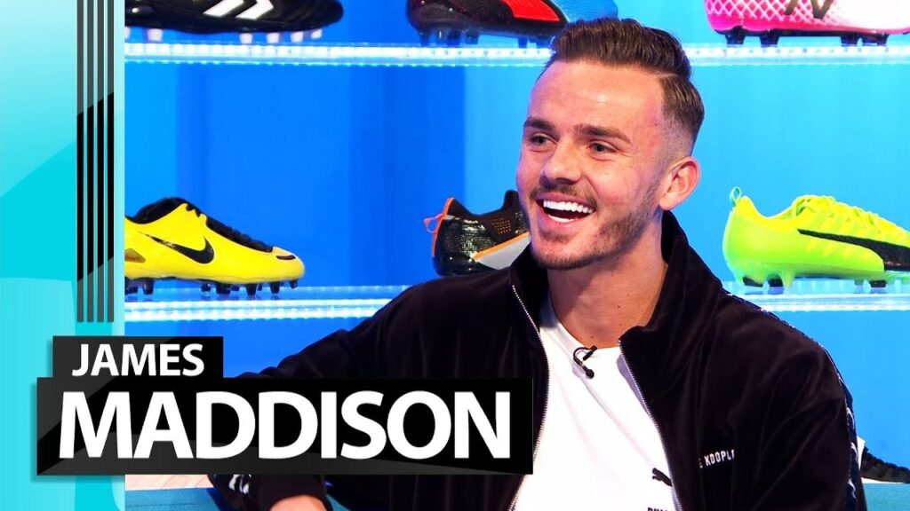 James Maddison on Brendan Rodgers revolution, pranking Demarai Gray & singing Enrique!