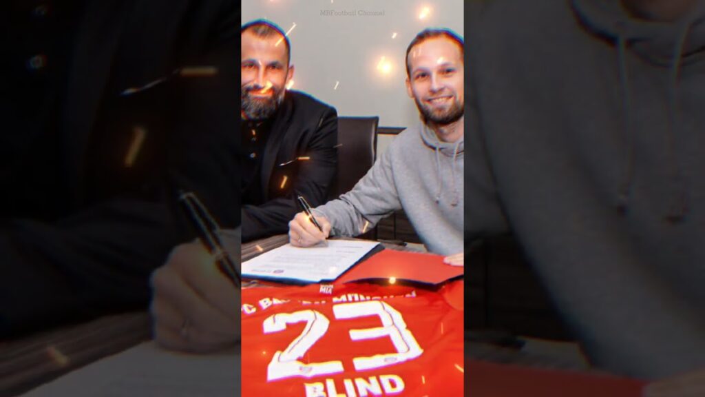 daley blind gabung bayern munchen #shorts daley blind gabung bayern munchen #shorts