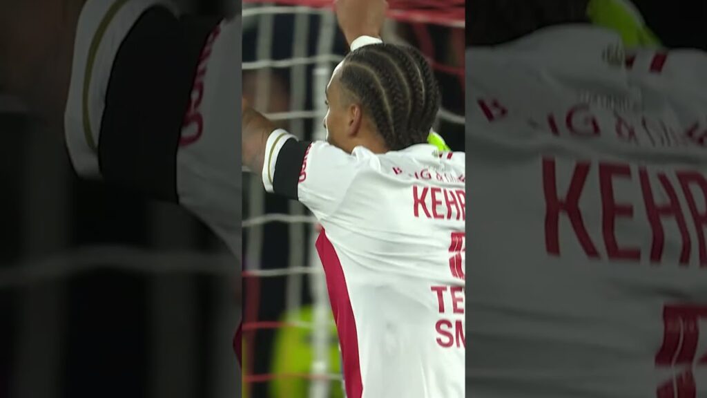 Le but refusé de Thilo Kehrer à 1-1