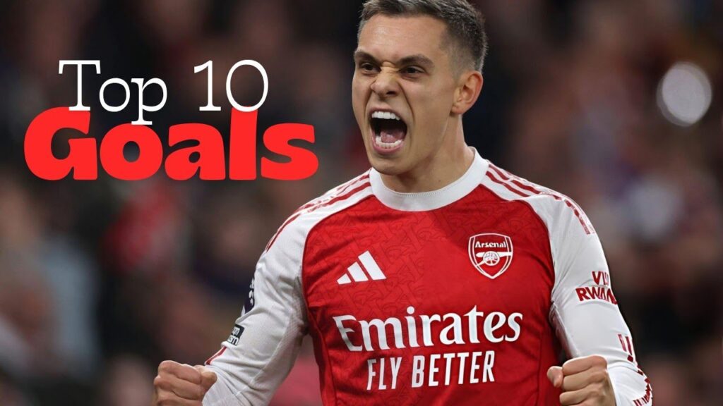 Leandro Trossard Top 10 Goals For Arsenal 🔴⚪ Underrated Gem 💎
