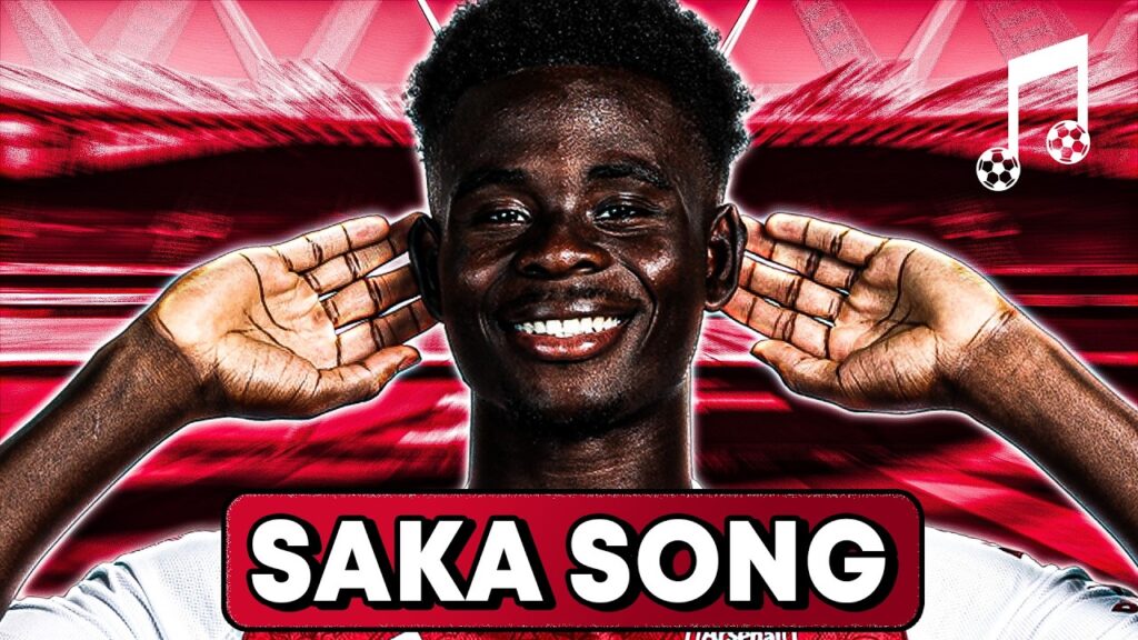♫ BUKAYO SAKA: STARBOY | Parody The Weeknd ♫ BUKAYO SAKA: STARBOY | Parody The Weeknd