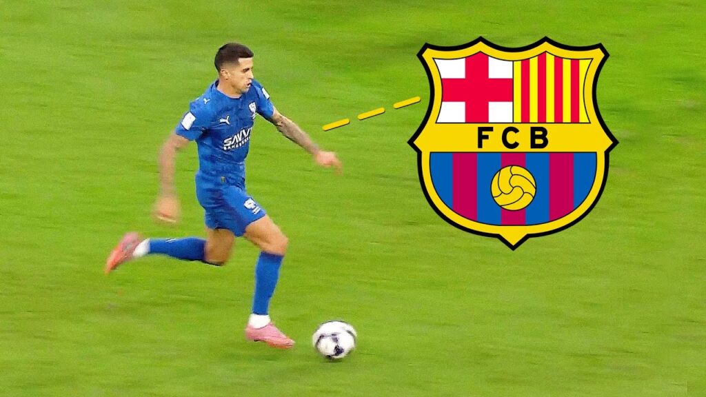 Here's Why Barcelona Want Joao Cancelo 🇵🇹🔵🔴