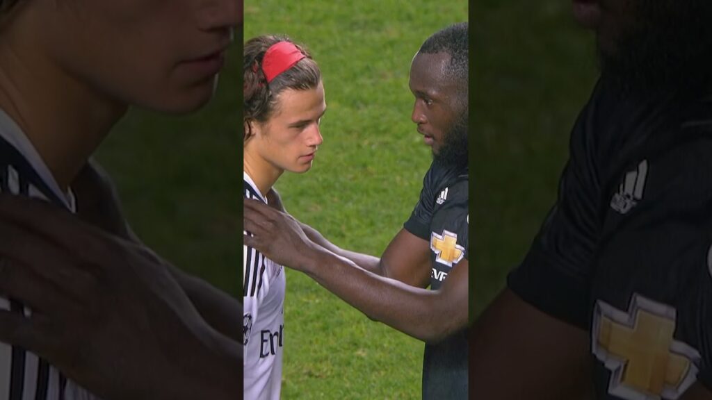 Class from Lukaku 👏👏👏