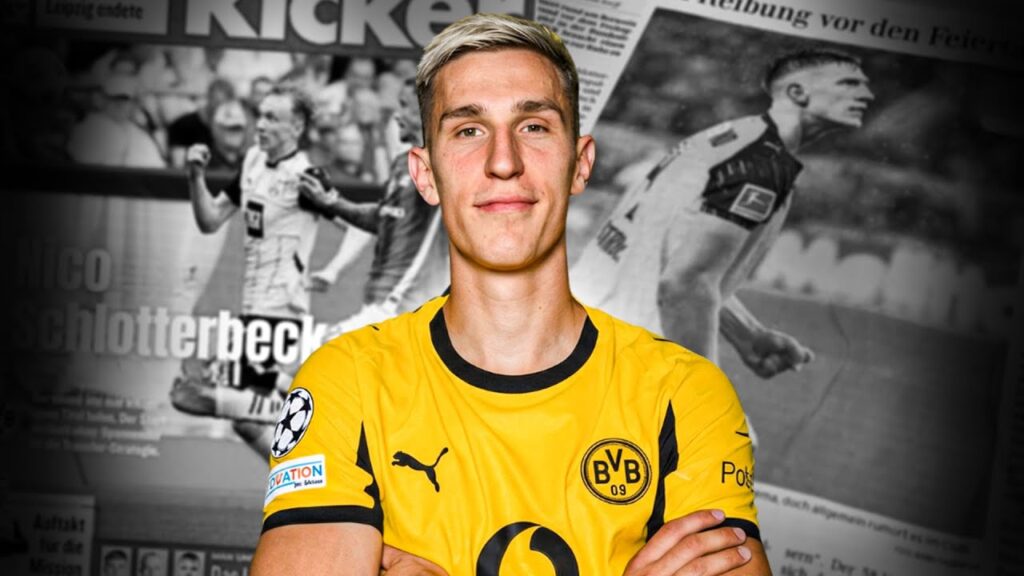 Nico Schlotterbeck wird genau das, wovor Dortmund und die Bundesliga Angst hatte… Nico Schlotterbeck wird genau das, wovor Dortmund und die Bundesliga Angst hatte...