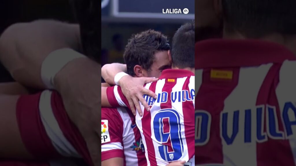 Koke's goal 🆚 Real Sociedad (📆 13/14)