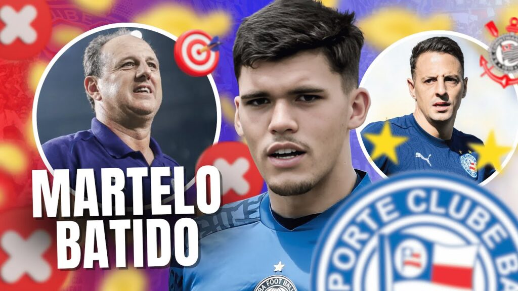 ACABOU A NOVELA: BAHIA, CORITIBA, PEDRO MORISCO E O FIM DAS NEGOCIAÇÕES; JORNALISTA ABRIU O JOGO!