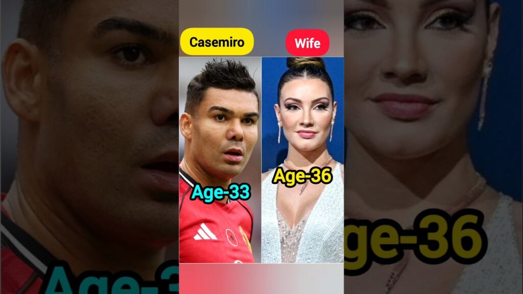 Casemiro Family Members & Their Ages Revealed! ⚽🇧🇷 | Football Star Personal Life