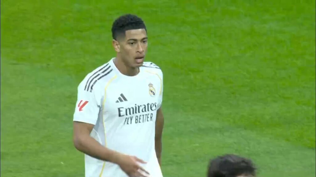 Jude Bellingham MOTM Performance vs Real Betis | LaLiga Matchday 18