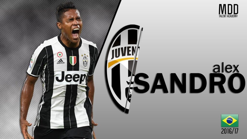 Alex Sandro | Juventus | Goals, Skills, Assists | 2016/17 - HD