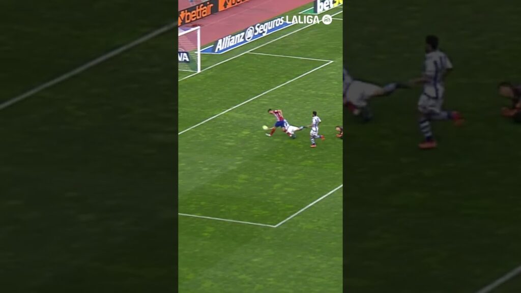 Carrasco's goal 🆚 Real Sociedad (📆 15/16)