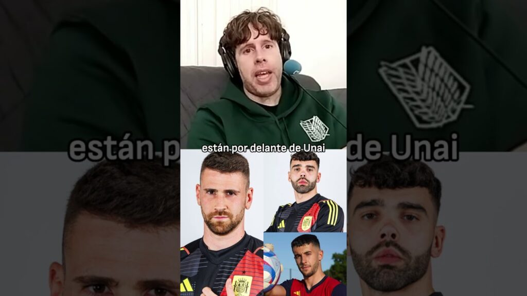 "UNAI SIMÓN, EN EL MEJOR DE LOS CASOS, ES EL TERCER MEJOR PORTERO ESPAÑOL" | El Partidazo de COPE