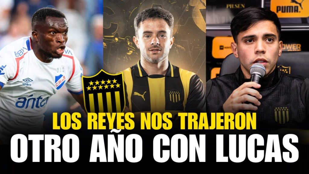 Lucas Hernández renovó con Peñarol | Ofrecieron a Ebere y se va Alejo Cruz