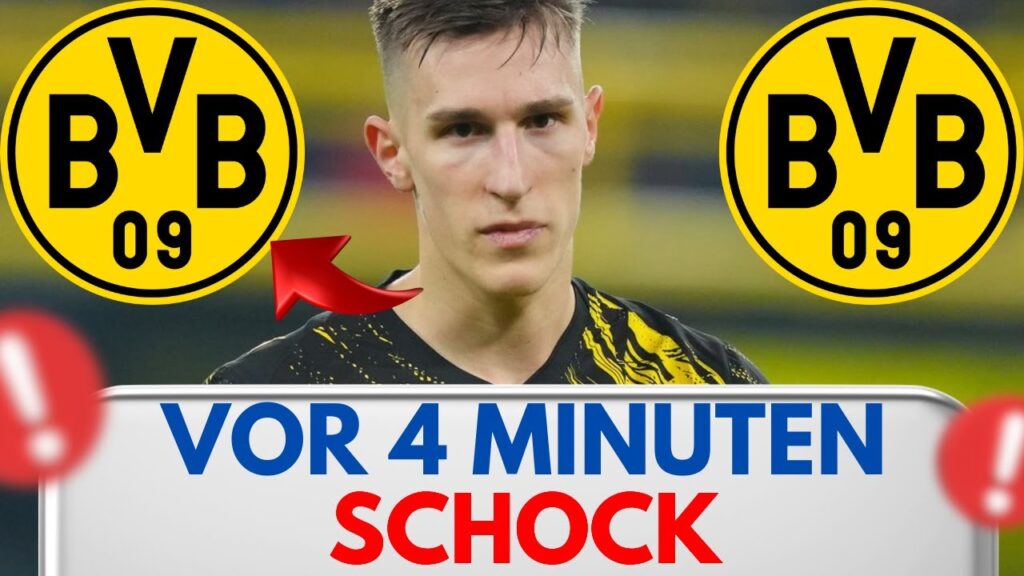 BVB: Schock! Gerade bestätigt! Nico Schlotterbeck hat diese Bombe beim BVB platzen lassen!