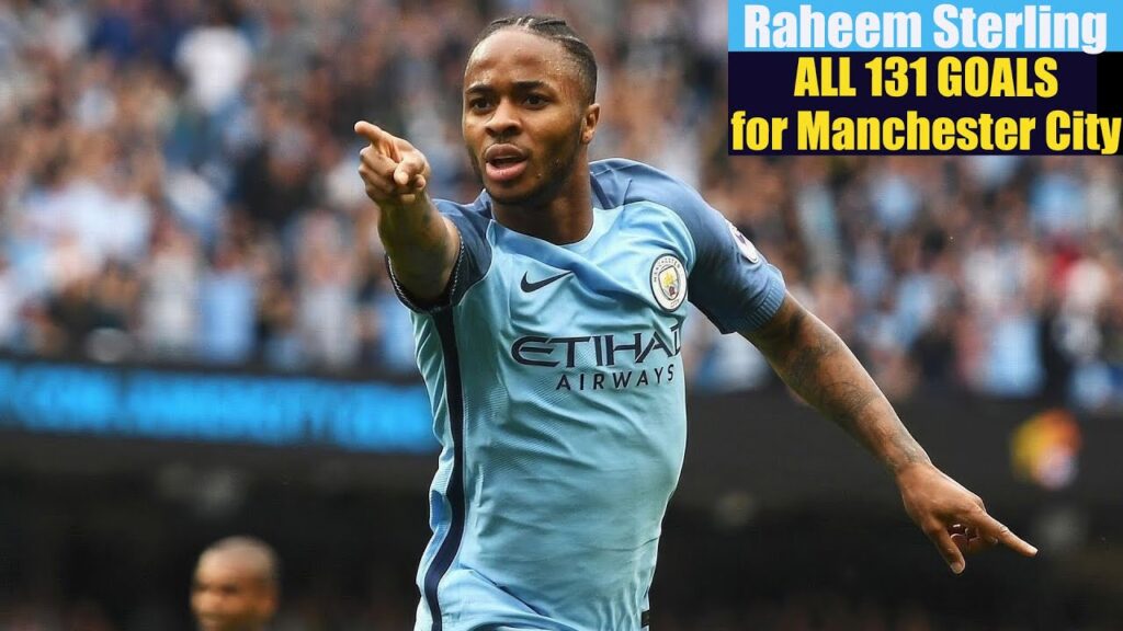 Raheem Sterling ◉ All 131 Goals for Manchester City.