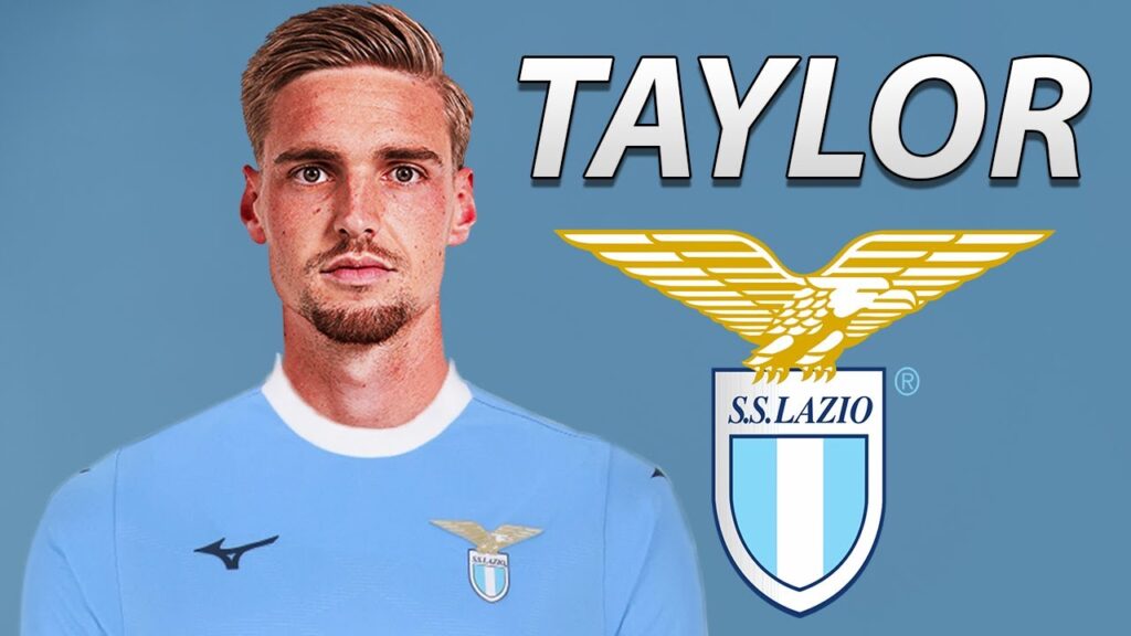 Kenneth Taylor ● Welcome to Lazio ⚪🔵🇳🇱 2026 Kenneth Taylor ● Welcome to Lazio ⚪🔵🇳🇱 2026