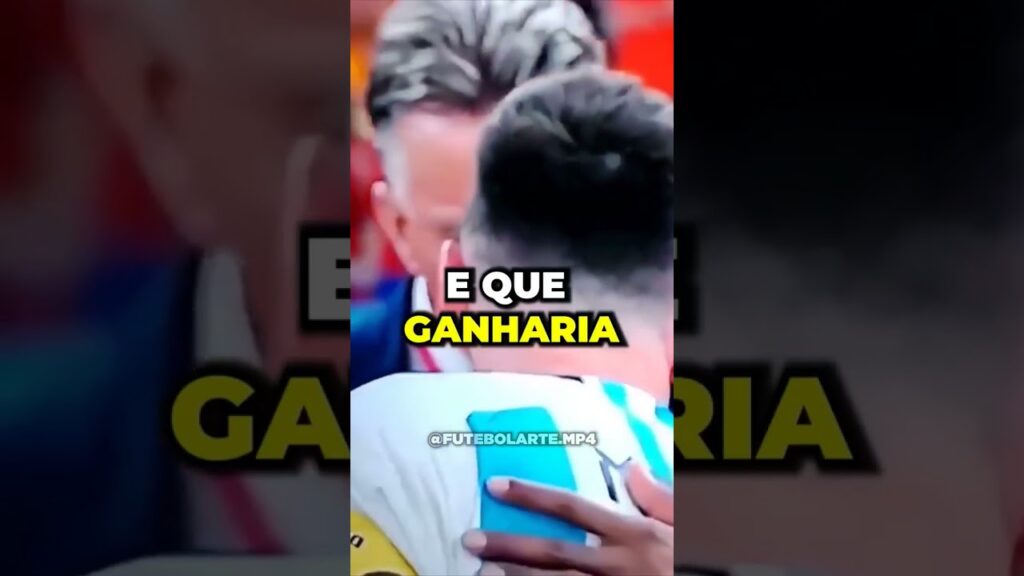 A Vingança Épica de Messi Contra Van Gaal!