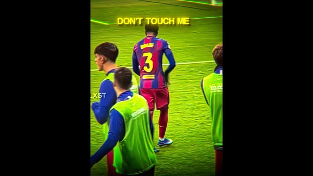 Balde Got Mad At Espanyol Fans 😂