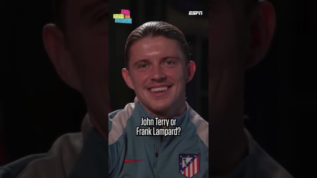 Conor Gallagher PICKS BETWEEN Frank Lampard or John Terry 😅
