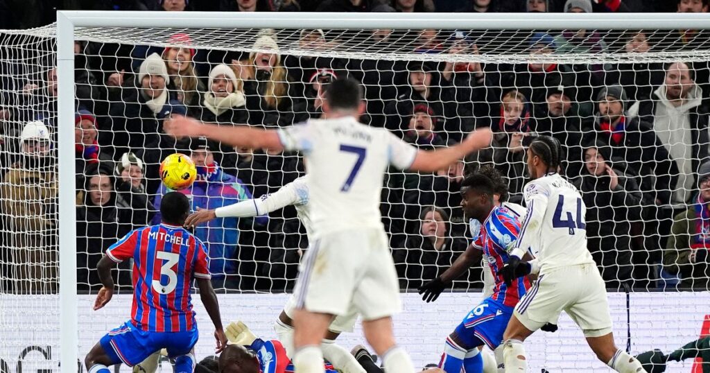 John Townley’s Aston Villa player ratings as 8s and 7s awarded after 0-0 draw at Crystal Palace John Townley