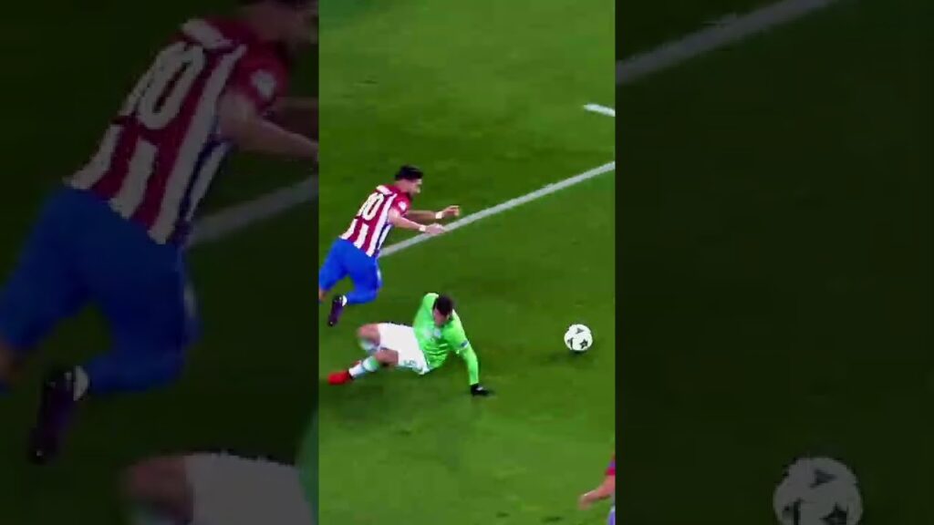 Pure filth 🥵 #ChampionsLeague #Carrasco #shorts
