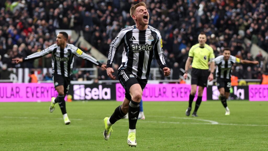 Harvey Barnes settles seven-goal thriller at death for Newcastle Harvey Barnes settles seven-goal thriller at death for Newcastle