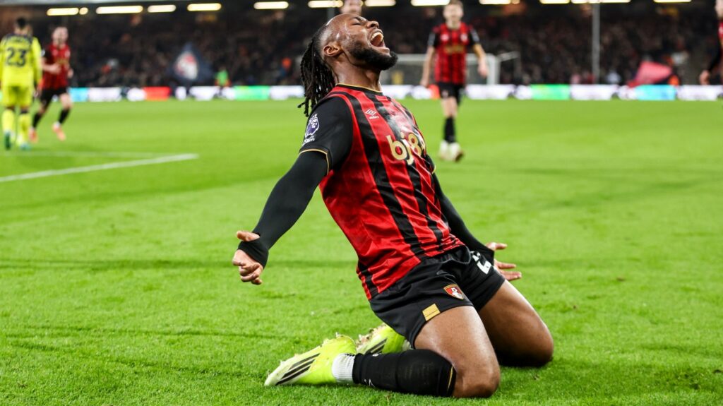 Antoine Semenyo’s parting gift to Bournemouth piles misery on Spurs