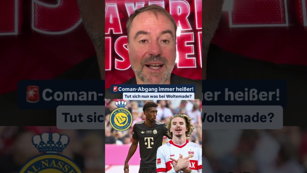 FC Bayern: Coman-Abgang immer heißer! Tut sich nun was bei Woltemade? #shorts