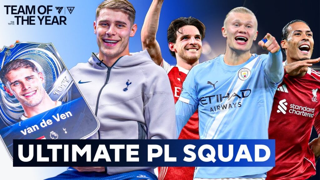 ULTIMATE FC 26 TOTY PL SQUAD? Haaland, Rice, van Dijk, van de Ven | Uncut