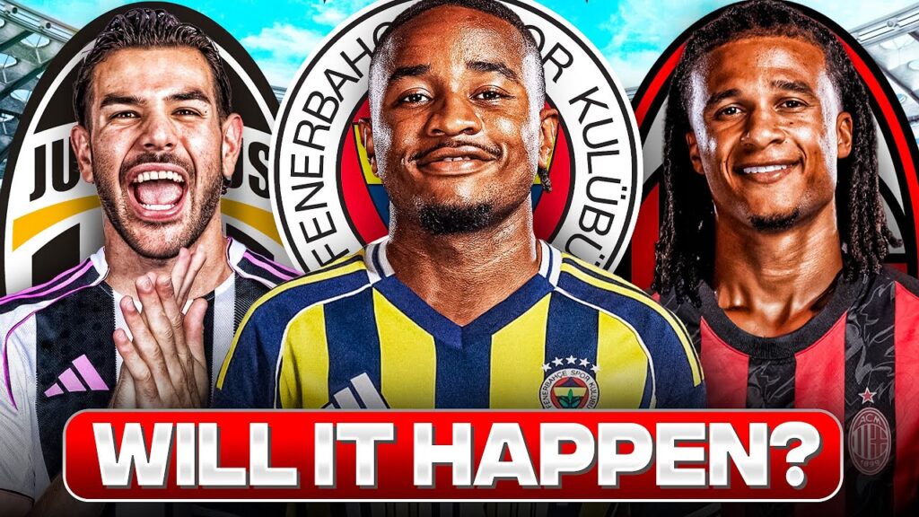 Nathan Ake to Milan | Theo Hernandez to Juventus | January Transfer Bombs Nathan Ake to Milan | Theo Hernandez to Juventus | January Transfer Bombs