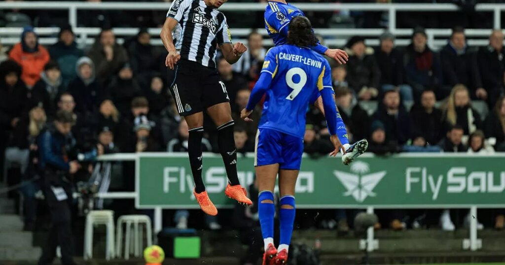 Malick Thiaw issues ‘blackout’ statement after torrid night for Newcastle United star Chronicle Live