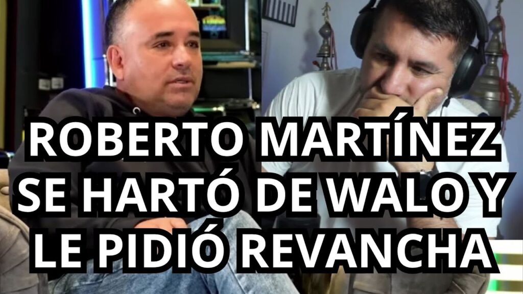 ROBERTO MARTÍNEZ SE HARTÓ DE WALO Y LE PIDIÓ REVANCHA #fyp #viralvideo #alianzalima #universitario