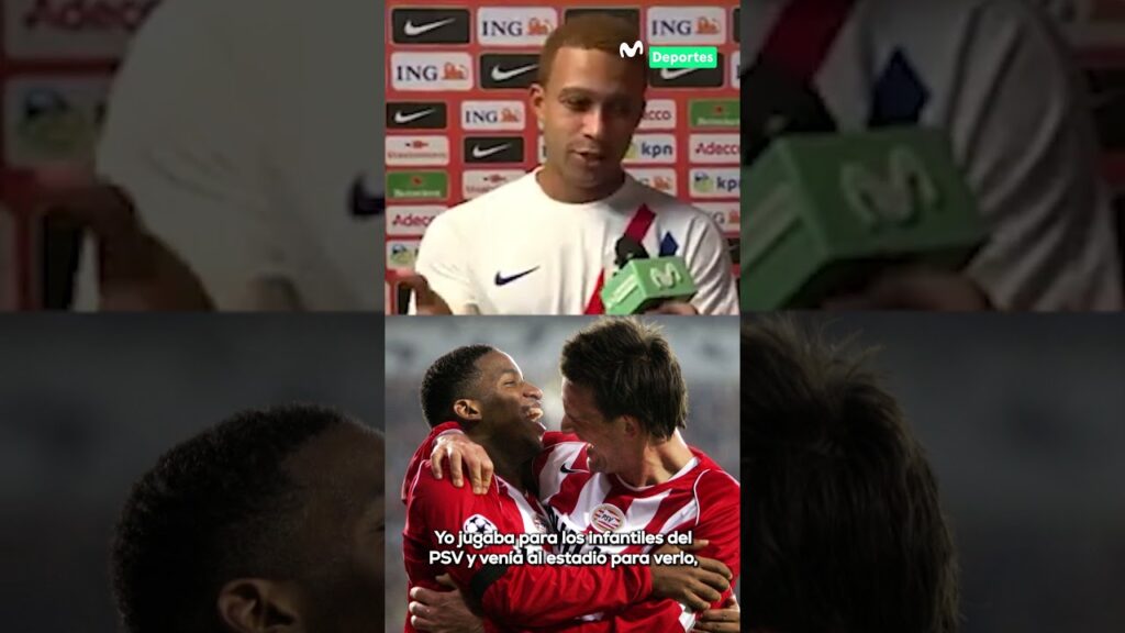 MEMPHIS DEPAY CONTÓ UNA ANÉCDOTA DE CUANDO TENÍA 12 AÑOS E IBA A VER JUGAR AL PSV DE FARFÁN 🔙⚽