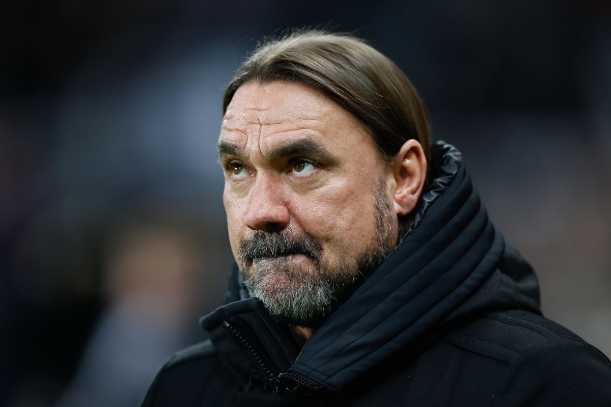 Daniel Farke manager of Leeds United