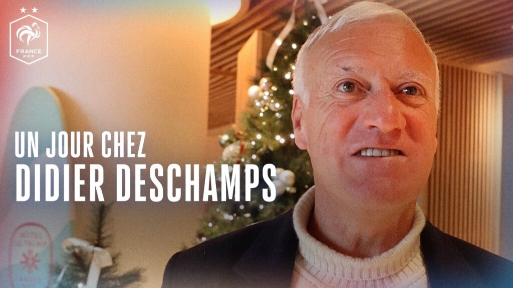 Une Journée CHEZ Didier DESCHAMPS !
