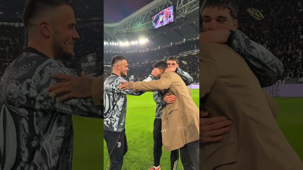 Danilo back at Allianz Stadium ❤️🔥 #shorts #juventus #football Danilo back at Allianz Stadium ❤️🔥 #shorts #juventus #football