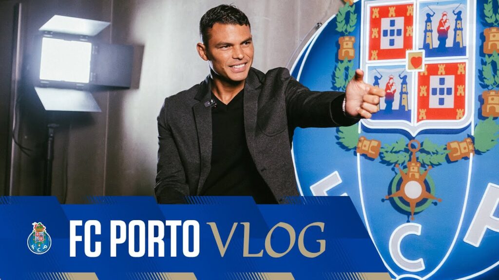 FC PORTO VLOG 👀🐉 A chegada do Thiago Silva FC PORTO VLOG 👀🐉 A chegada do Thiago Silva