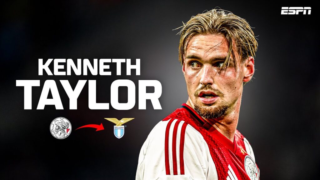 ๐ช KENNETH TAYLOR โก๏ธ LAZIO ๐ฎ๐น๐ | COMPILATIE ๐ช KENNETH TAYLOR โก๏ธ LAZIO ๐ฎ๐น๐ | COMPILATIE