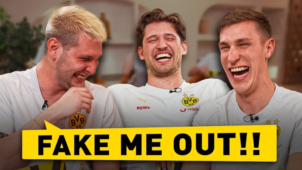 “None of you idiots wrote that.” | Fake me out: Schlotterbeck, Kobel & Süle