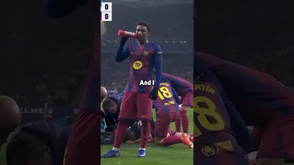 Balde Is The Most Entertaining Football Player Of FC Barcelona 🤣🤣 #barcelona