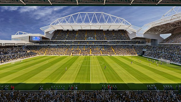 Leeds receive planning permission to expand Elland Road to 53,000-capacity stadium as they share images of proposed redevelopment Leeds have confirmed that they have received planning permission to expand Elland Road