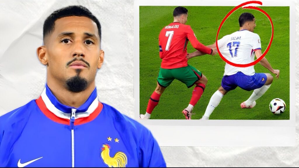 LEARN To Play Like Saliba | A PRO ANALYSIS