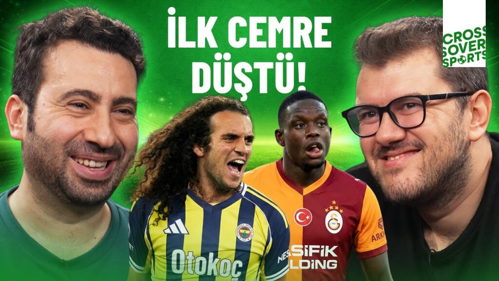 GUENDOUZI FENERBAHÇE’DE, ZAKARIA SÖYLENTİLERİ, NOA LANG, TAVARES vs. HARTMAN | TRANSFER MASASI #1