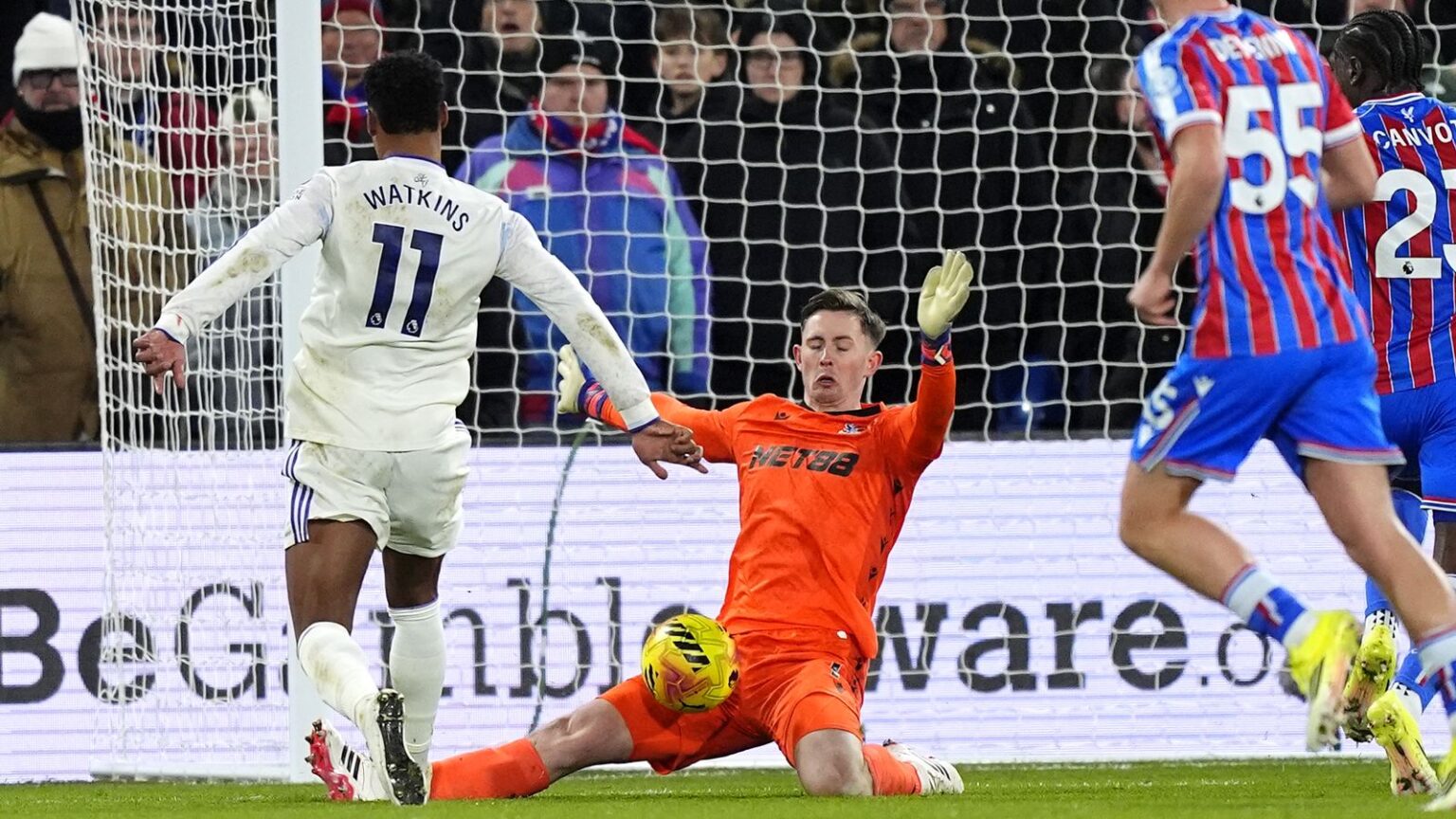 Crystal Palace 0-0 Aston Villa: Eagles extend unbeaten run against Unai Emery’s men as goalless draw unfolds at Selhurst Park | Football News Crystal Palace 0-0 Aston Villa: Eagles extend unbeaten run against Unai Emery's men as goalless draw unfolds at Selhurst Park