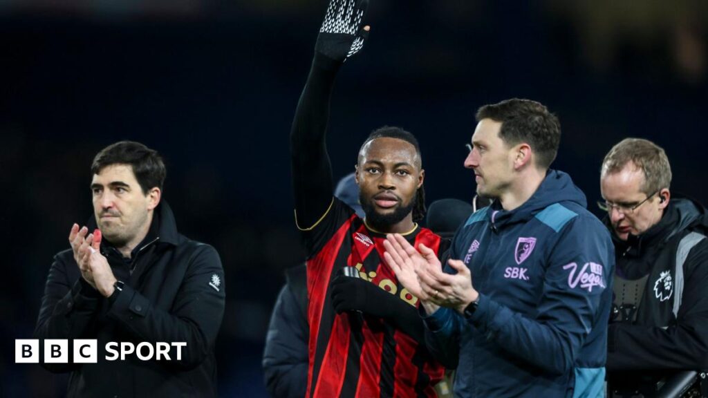 Antoine Semenyo: Manchester City close to agreeing terms with Bournemouth attacker