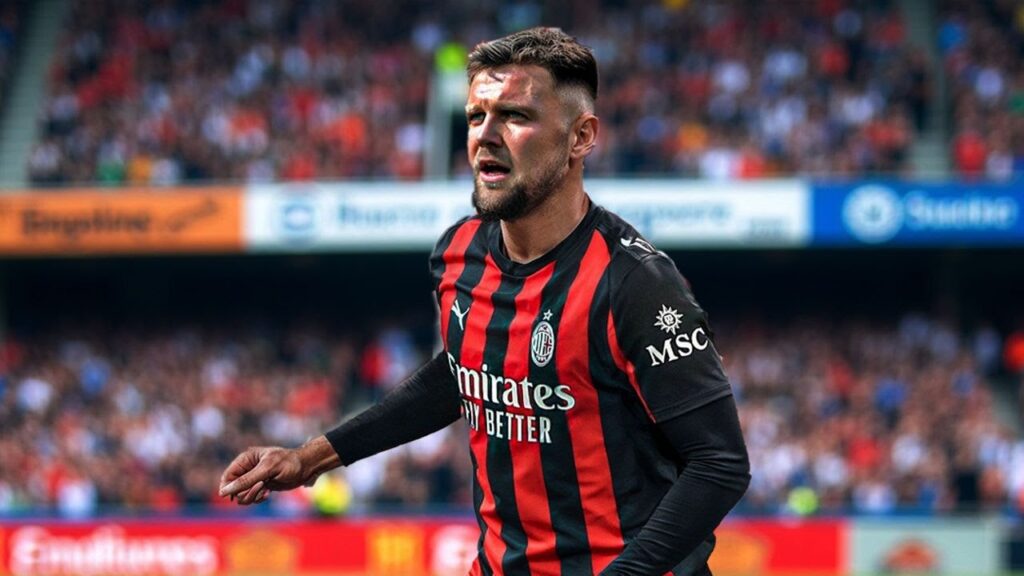 Niclas Füllkrug ▶ Welcome to AC Milan 🔴⚫Skills, Goals & Power