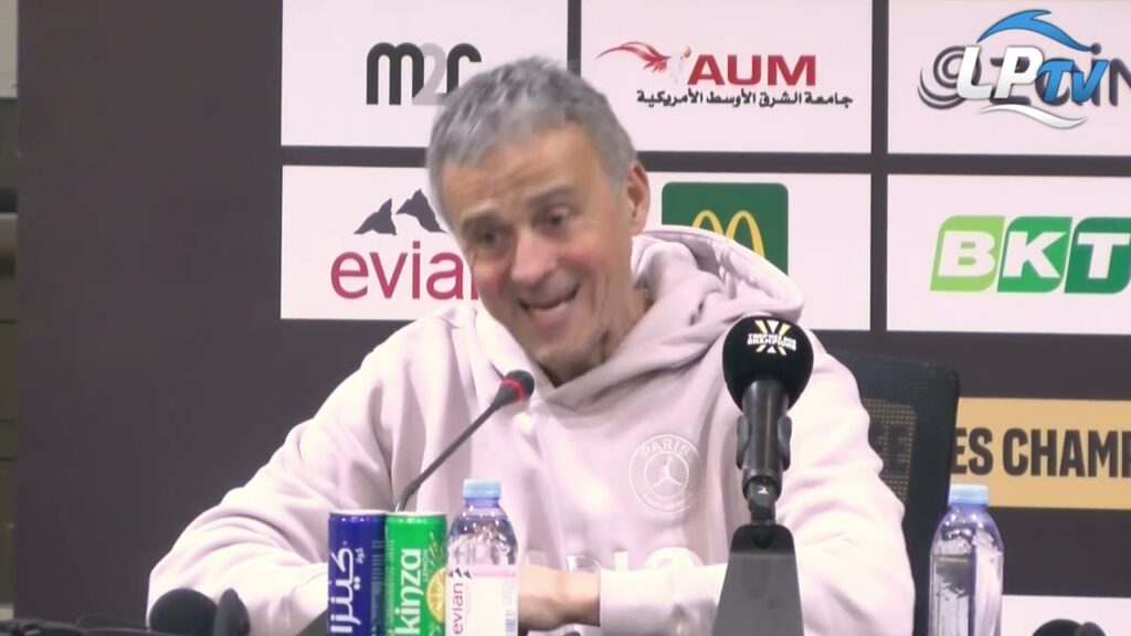 Luis Enrique rend hommage à l'OM et à De Zerbi